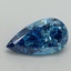 3.00 Ct. Fancy Vivid Blue Pear Lab Grown Diamond