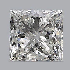 Princess diamond — real photo