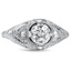 Art Deco Diamond Vintage Ring