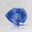6.9x5.6mm Blue Pear Sapphire