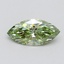 1.04 Ct. Fancy Vivid Green Marquise Lab Grown Diamond