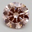 2.60 Ct. Fancy Intense Pink Round Lab Grown Diamond