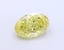 2.25 Ct. Fancy Intense Yellow Oval Lab Grown Diamond