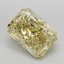2.56 Ct. Fancy Intense Yellow Radiant Lab Grown Diamond