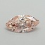 0.34 Ct. Fancy Intense Pink Marquise Lab Grown Diamond