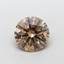 1.50 Ct. Fancy Light  Brown Round Lab Grown Diamond