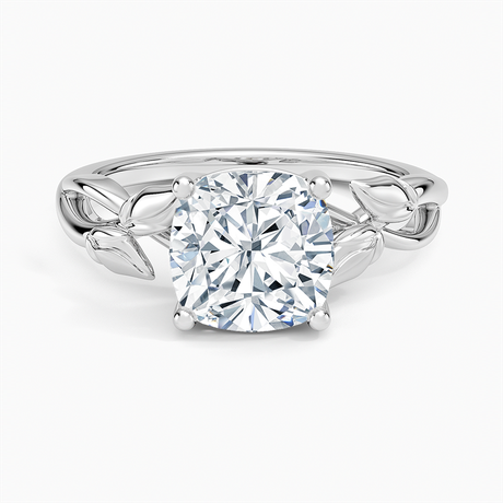 Budding Willow Solitaire Ring - Brilliant Earth