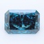 3.71 Ct. Fancy Deep Blue Radiant Lab Grown Diamond