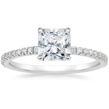 18K White Gold Luxe Viviana Diamond Bridal Set (1/2 ct. tw.)