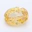 1.05 Ct. Fancy Intense Yellow Oval Lab Grown Diamond