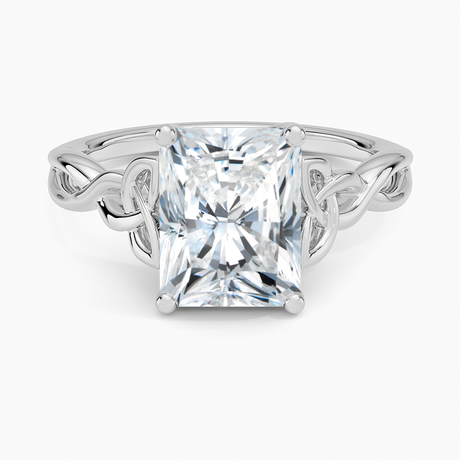 Celtic Knot Engagement Ring - Love Knot