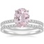 Platinum Luxe Ballad Bridal Set (1/2 ct. tw.)