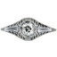 Art Nouveau Diamond Vintage Ring