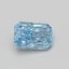 1.04 Ct. Fancy Vivid Blue Radiant Lab Grown Diamond