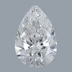 Pear diamond — real photo