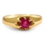 Victorian Ruby Vintage Ring