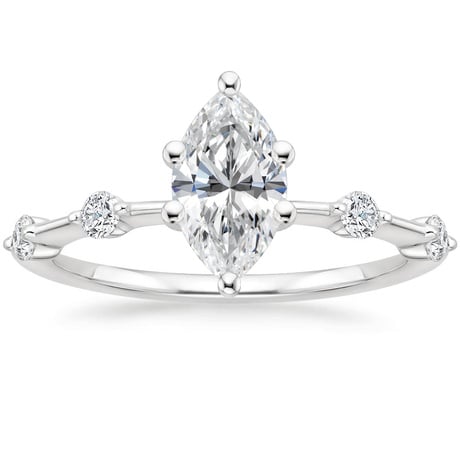Platinum Aimee Diamond Bridal Set