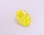 1.10 Ct. Fancy Vivid  Yellow Oval Lab Grown Diamond