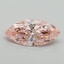 0.98 Ct. Fancy Intense Pink Marquise Lab Grown Diamond