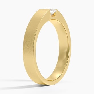 Jamie Diamond 4mm Wedding Ring