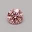 0.31 Ct. Fancy Vivid Pink Round Lab Grown Diamond