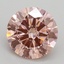 2.51 Ct. Fancy Intense Pink Round Lab Grown Diamond