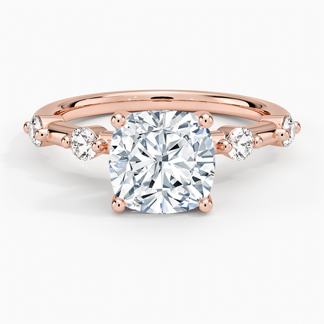14K Rose Gold Aimee 1.7mm Diamond Ring