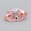 1.05 Ct. Fancy Vivid  Pink Marquise Lab Grown Diamond