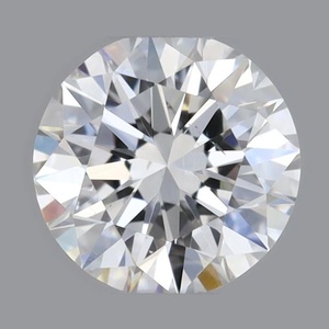 Round diamond — real photo