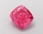 1.13 Ct. Fancy Vivid  Pink Cushion Lab Grown Diamond