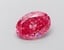 1.03 Ct. Fancy Vivid Pink Oval Lab Grown Diamond