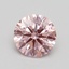 1.25 Ct. Fancy Intense Pink Round Lab Grown Diamond