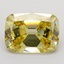3.96 Ct. Fancy  Yellow Cushion Lab Grown Diamond