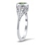 The Shalonda Ring, smalltop view on a hand