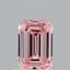 0.70 Ct. Fancy Intense Pink Emerald Lab Grown Diamond