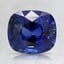 7.8x6.9mm Premium Blue Cushion Sapphire