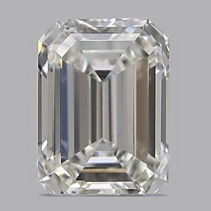 Emerald diamond — real photo