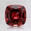 7mm Peach Cushion Garnet