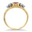 The Raleigh Ring, smallside view