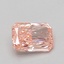 0.83 Ct. Fancy Vivid Pink Radiant Lab Grown Diamond