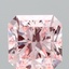2.91 Ct. Fancy Vivid Pink Radiant Lab Grown Diamond