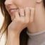 Platinum Catalina Solitaire Ring, smalladditional view 1
