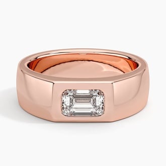 Zola Lab Diamond Cigar Ring