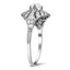The Karisma Ring, smalltop view on a hand