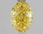 1.87 Ct. Fancy Vivid Yellow Yellow Oval Lab Grown Diamond