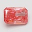 2.04 Ct. Fancy Vivid Pink Radiant Lab Grown Diamond