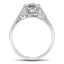 The Jaqueline Ring, smallside view