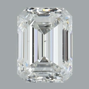Emerald diamond — real photo