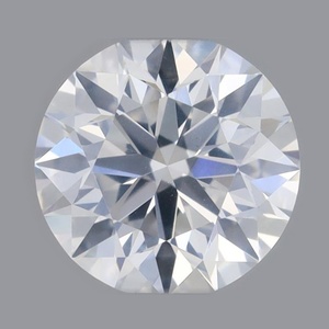 Round diamond — real photo