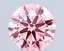 1.00 Ct. Fancy Vivid Pink Round Lab Grown Diamond